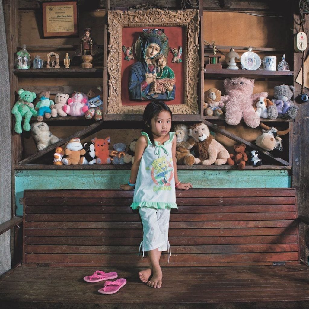 Allenah, 4, El Nido, Philippines.