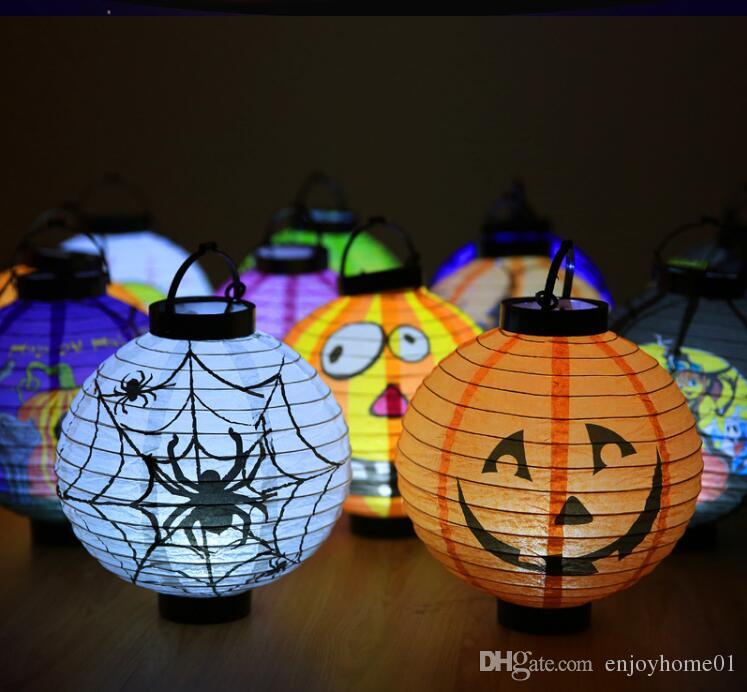 lámparas decoración para Halloween
